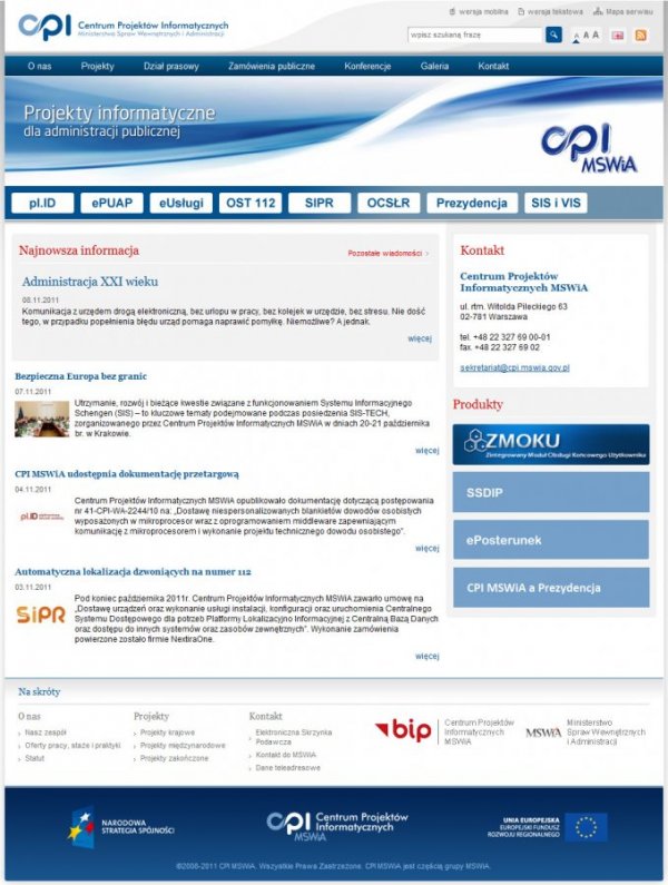 Centrum Projektów Informatycznych MSWiA
