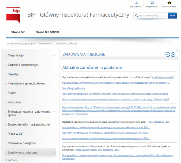 BIP GIF - zamówienia publiczne